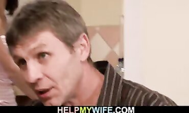 Married Brunette Milf Gets Poked By Her Brother