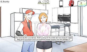 Your Sister's Friend Enjoys a Threesome with Her Petite Redhead Sis