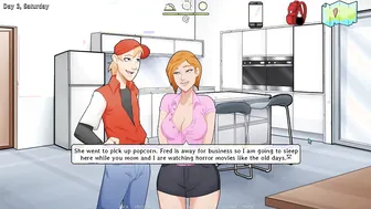 Your Sister's Friend Enjoys a Threesome with Her Petite Redhead Sis