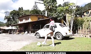 Kimberly Rey In Latex And Braces Gets Pounded POV