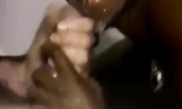 Finest of 1492: George Payne Interracial Blowjob