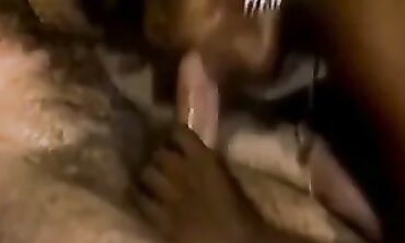 Finest of 1492: George Payne Interracial Blowjob