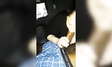Hot Blonde Babe Carmen Cruz Sucks And Rides Big Dick Of Black Stud In POV