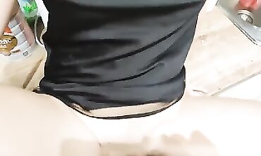 POV Dinner Date Ends With a Tight Milf Fuck