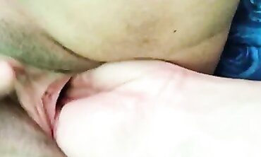 POV: Deep Anal Fingering and Fisting a BBW Milf