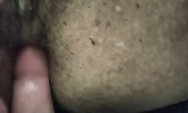 POV: Deep Anal Fingering and Fisting a BBW Milf