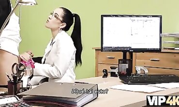Elise Manning's Inked Brunette Casting Session