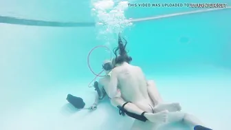 Jason Starr Fucks Hot Blonde Babe in Swimming Pool - POV Style