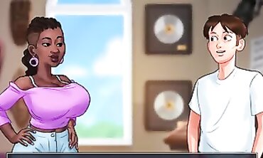 BBW college girl's Secret Affair with Her Teacher