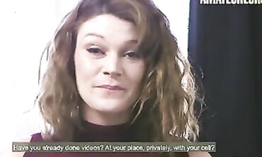 AUDITION FRANCAIS - Alice Tente Sa Chance Avec Le Porno