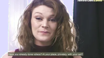 AUDITION FRANCAIS - Alice Tente Sa Chance Avec Le Porno