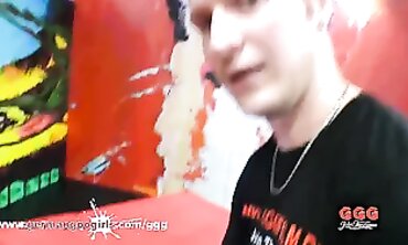 Sweet Lana Gets Gangbanged and Covered in Cum