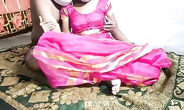 Pink Gets Fucked in a Rosy Sari