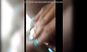 Black Beauty Loves Being Watched While Masturbating
