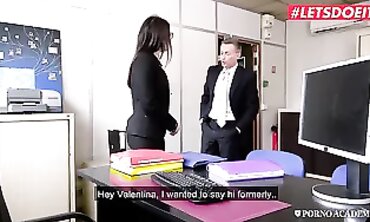 Valentina Nappi's Thick Italian Ass Gets Raunchy Anal Action