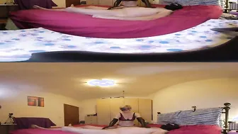 Meaty Mittens MILF Handjob VR 180