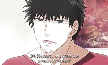 Uncensored Anime Neighbor Gets Rough Creampie in College
