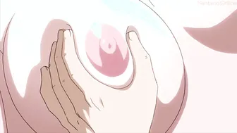 Uncensored Anime Neighbor Gets Rough Creampie in College