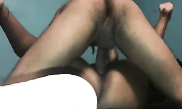 POV Interracial: Wet 18-Year-Old Gets Nailed and Nutted