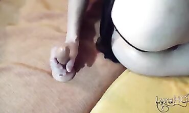 Italian Milf LyraHot Trains Stepson in Anal Sex