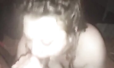 PHAT ASS MILF Wife Gets Deep Throated and Facial in POV Interracial