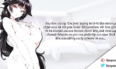 Step-Sister's Big Surprise - Futa Roleplay with Voiceover