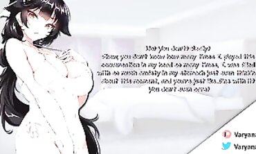 Step-Sister's Big Surprise - Futa Roleplay with Voiceover