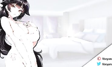 Step-Sister's Big Surprise - Futa Roleplay with Voiceover