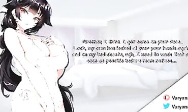 Step-Sister's Big Surprise - Futa Roleplay with Voiceover