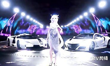 MMD Cosplay POV: Wiggle It