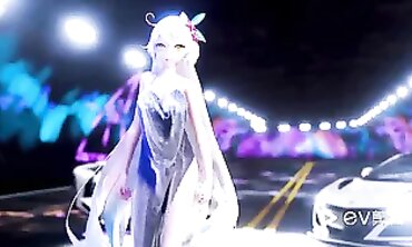 MMD Cosplay POV: Wiggle It