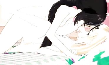 Velvet Screws Magilou with a Strap-On in Tales of Berseria Toon