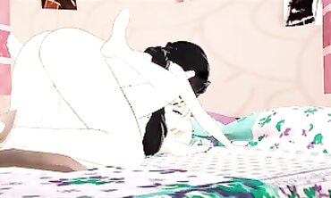 Velvet Screws Magilou with a Strap-On in Tales of Berseria Toon
