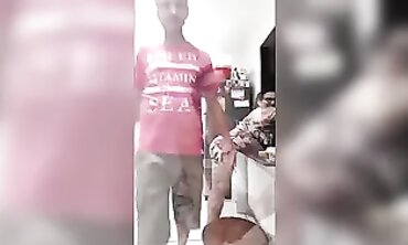 Brazilian Lovers Flash Their Ex-Wife in the Shower