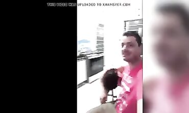 Brazilian Lovers Flash Their Ex-Wife in the Shower