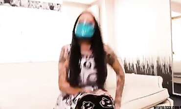 Tattooed Ophelia Rain Cucks Boyfriend With BBC