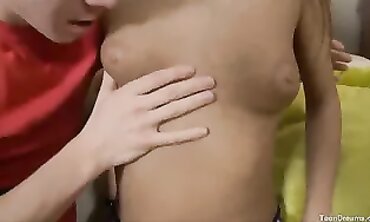 Money-Shot Girlfriend Ass Running in Rivulets