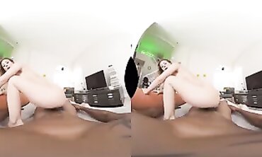 Dark Skinned Babes Get Their Kink On With White Guys In This Erotic Virtual Reality Experience