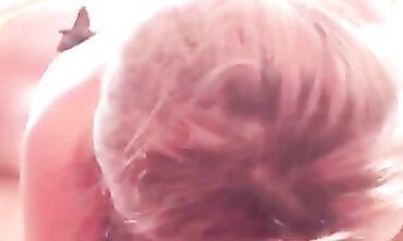 POV Blowjob in Bikini on the Beach with Sexy Jamaica