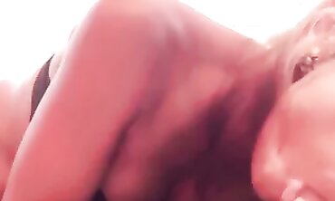 POV Blowjob in Bikini on the Beach with Sexy Jamaica