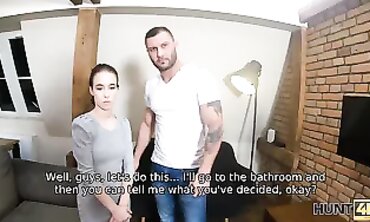 Nata Ocean Gets Paid to Pleasure a Stranger