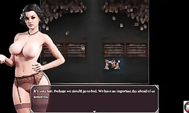 Fervor Epidemic Part 38: Blonde Milf Cosplay Threesome Playthrough