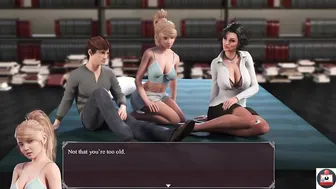 Fervor Epidemic Part 38: Blonde Milf Cosplay Threesome Playthrough