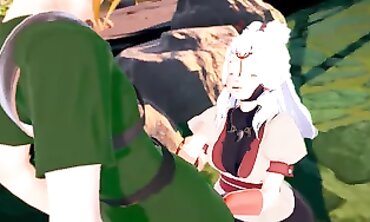 Zelda Breath of the Nasty: Paya Hardcore Fuck-a-thon