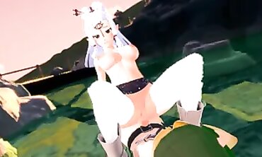 Zelda Breath of the Nasty: Paya Hardcore Fuck-a-thon