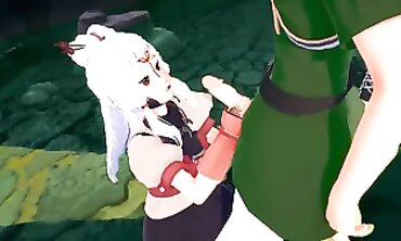 Zelda Breath of the Nasty: Paya Hardcore Fuck-a-thon