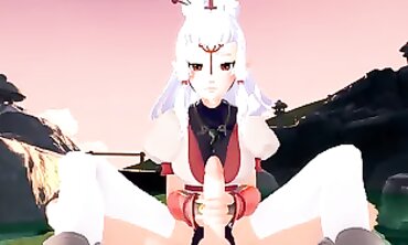 Zelda Breath of the Nasty: Paya Hardcore Fuck-a-thon