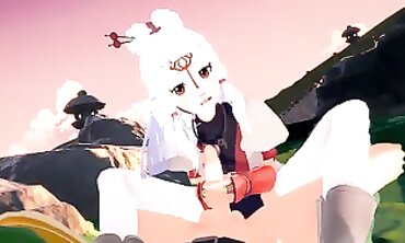 Zelda Breath of the Nasty: Paya Hardcore Fuck-a-thon