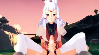 Zelda Breath of the Nasty: Paya Hardcore Fuck-a-thon