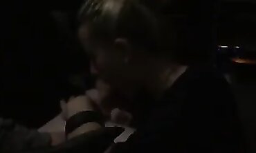 Girlfriend blow’s homies dick before roomie wakes up